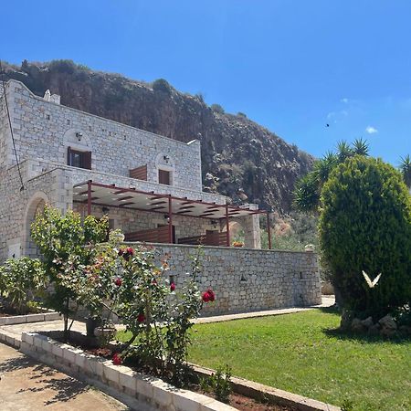 Lithos By The Sea Bed and Breakfast Νεόν Οίτιλον Εξωτερικό φωτογραφία