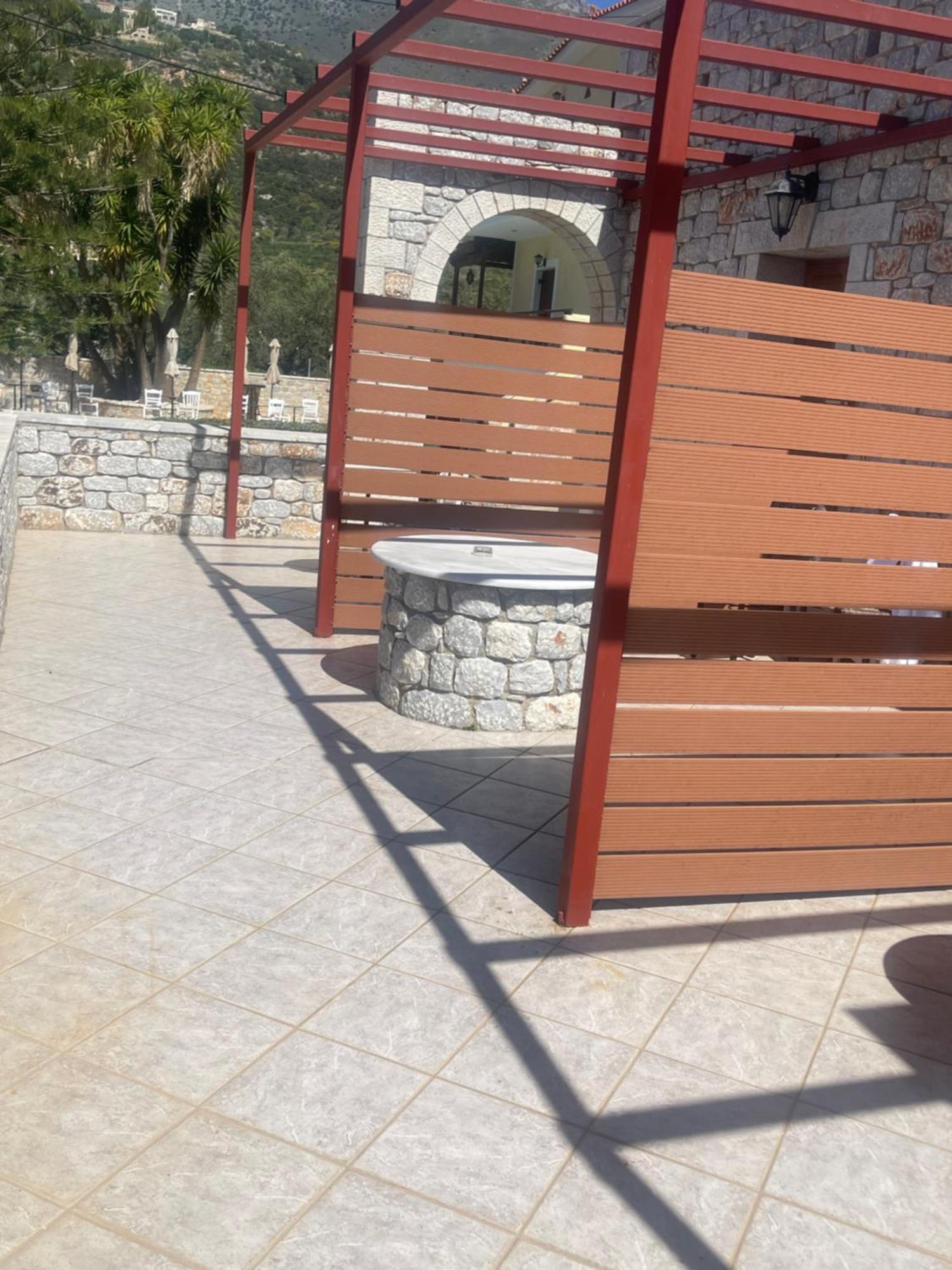 Lithos By The Sea Bed and Breakfast Νεόν Οίτιλον Εξωτερικό φωτογραφία
